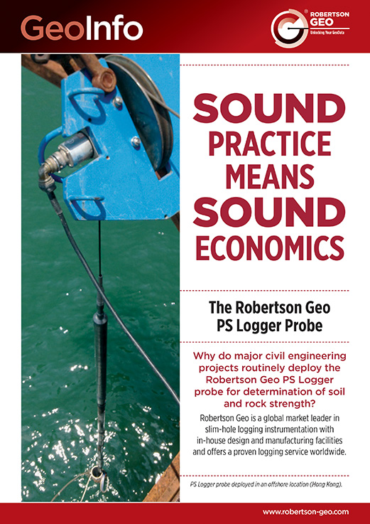 The Robertson GEO PS Logger Probe