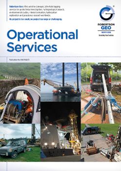 Robertson GEO Operational Services